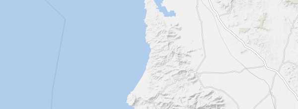 Map of Costa Verde