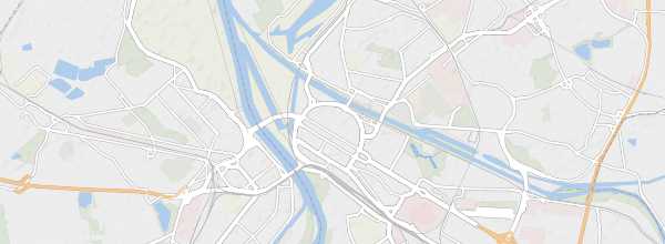 Map of Mannheim
