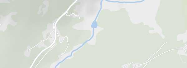 Map of Rjukan Waterfall
