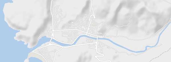 Map of Bosa