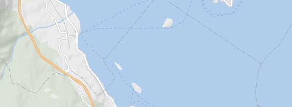 Map of Borromean Islands
