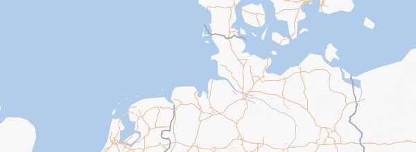 Map of Wadden Sea