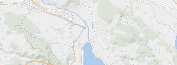 Map of Zurich