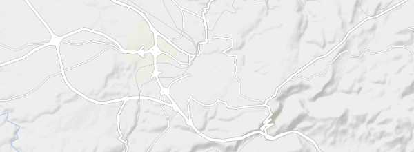 Map of Sassari