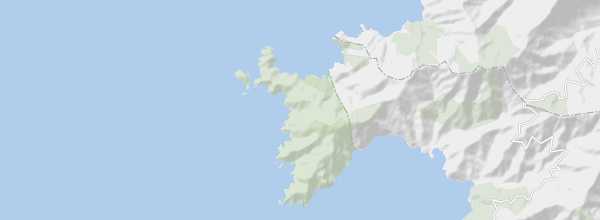 Map of Scandola Nature Reserve