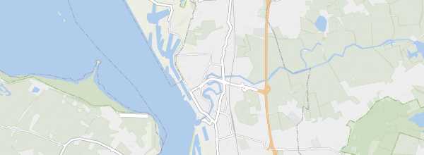 Map of Bremerhaven