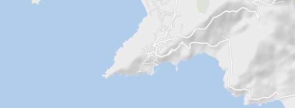Map of Cargèse