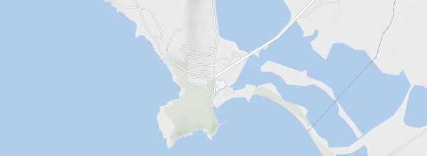 Map of Porto Pino