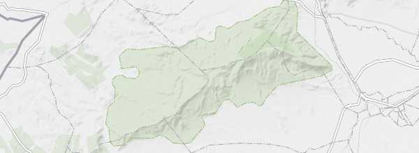 Map of Chambi National Park