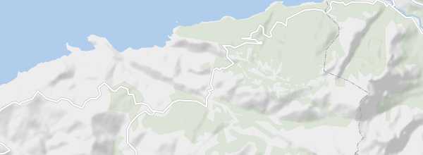 Map of Piana Calanques
