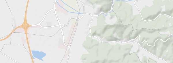 Map of Weinheim