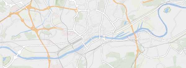 Map of Frankfurt