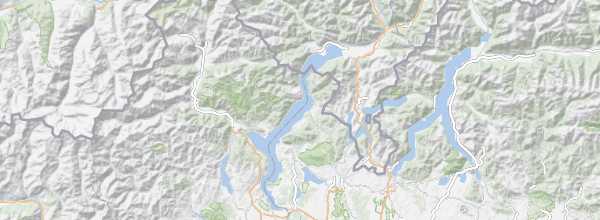 Map of Lake Maggiore