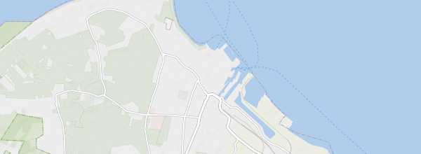 Map of Cuxhaven