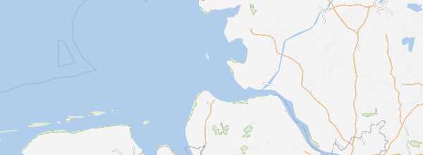 Map of Wadden Sea National Park