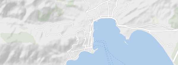 Map of Ajaccio