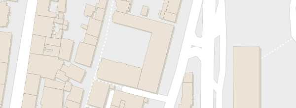 Map of Fine Arts Museum (Ajaccio)