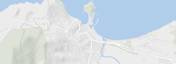 Map of Tabarka