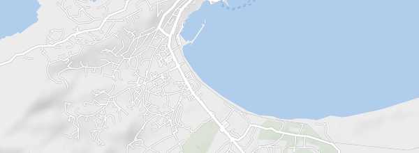 Map of Beaches of Calvi