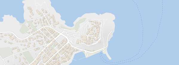 Map of Calvi Citadel