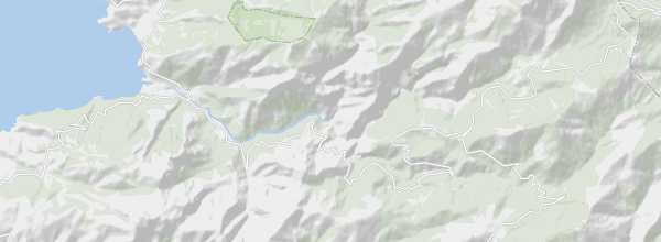 Map of Spelunca Gorge