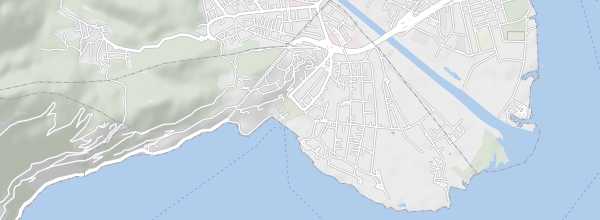 Map of Ascona
