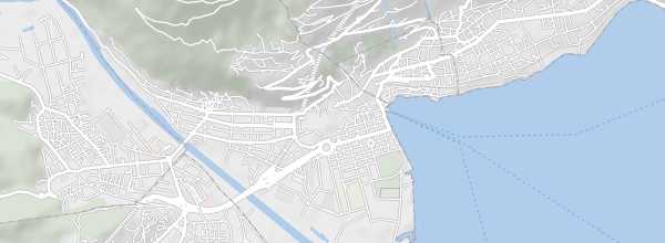 Map of Locarno