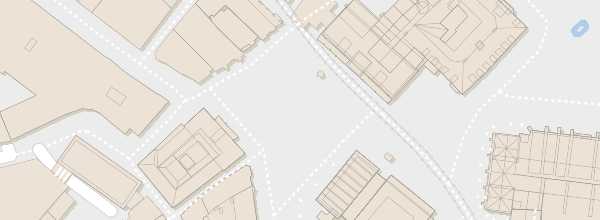 Map of Bremen Market Square