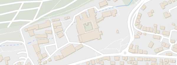 Map of Maulbronn Monastery