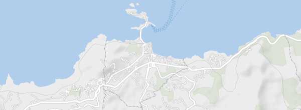 Map of L'Île-Rousse