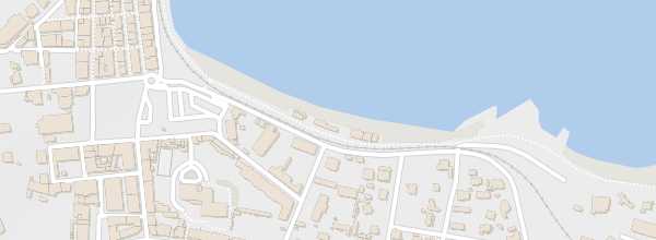 Map of Beaches of L'Île-Rousse
