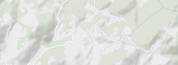 Map of Sartène