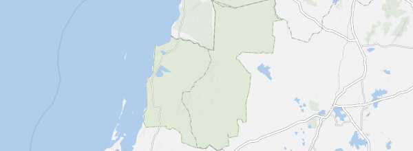 Map of Wilpattu National Park