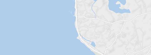 Map of Hikkaduwa