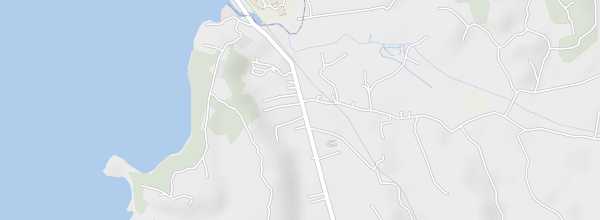 Map of Unawatuna