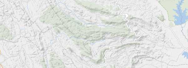 Map of Sinharaja Forest Reserve