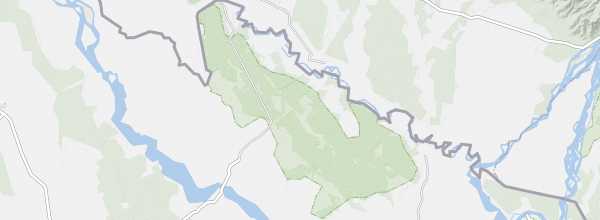 Map of Dudhwa National Park