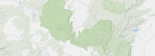 Map of Kanha National Park