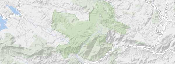 Map of Horton Plains National Park