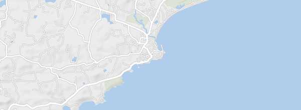 Map of Tangalle