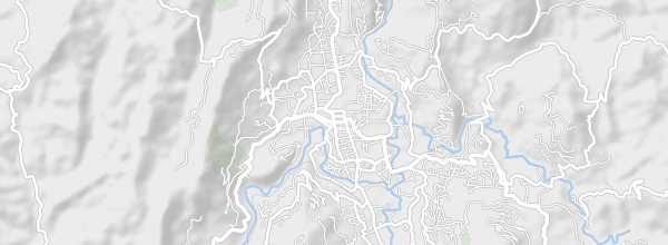 Map of Badulla