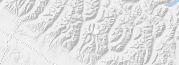Map of Mount Kailash