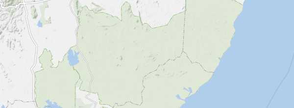 Map of Yala National Park