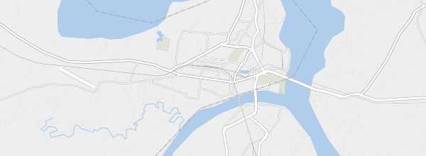Map of Allahabad