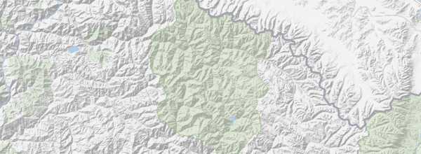 Map of Shey Phoksundo National Park