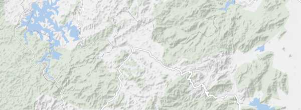 Map of Araku Valley