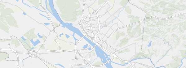 Map of Novosibirsk