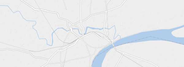 Map of Varanasi