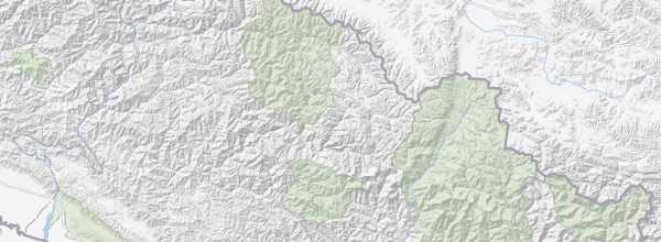 Map of Dolpo