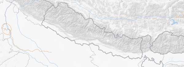 Map of Nepal